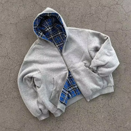 K-Style Reversible Jacket | Doppelseitig & Warm